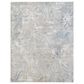 Surya Brunswick Light Gray, Cream, Charcoal, Mustard and Blue 6"7" x 9"6" Area Rug, , large