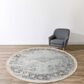 Dalyn Rug Company Marbella MB2 8" Round Linen Area Rug, , large