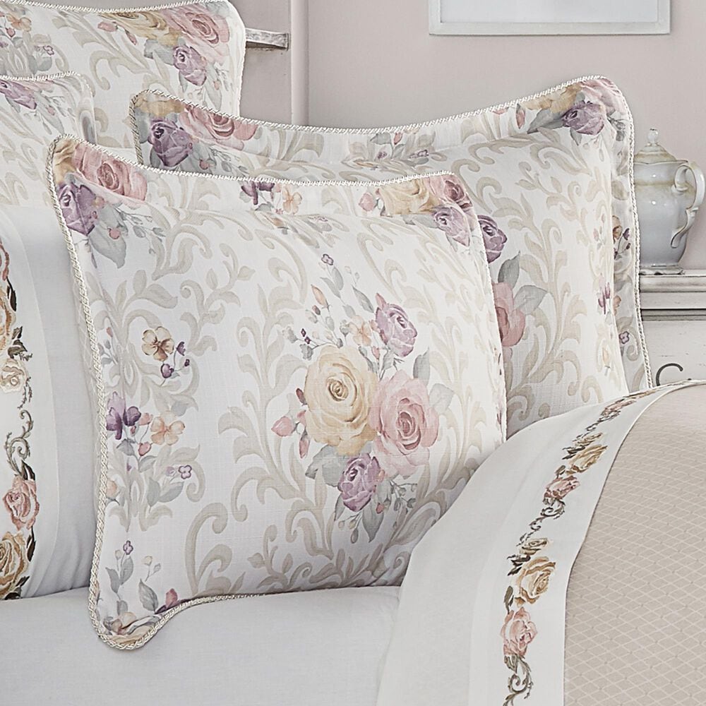 J. Queen New York Chardonnay 4-Piece Queen Comforter Set in Ivory, , large