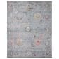 Loloi II Elysium Denim and Multicolor 5" x 7"6" Area Rug, , large