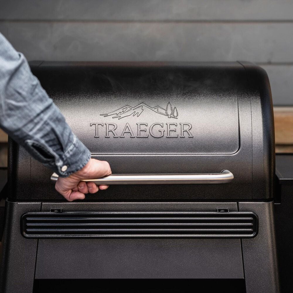 Traeger Grills Westwood XL Pellet Grill in Black and Silvervein, , large