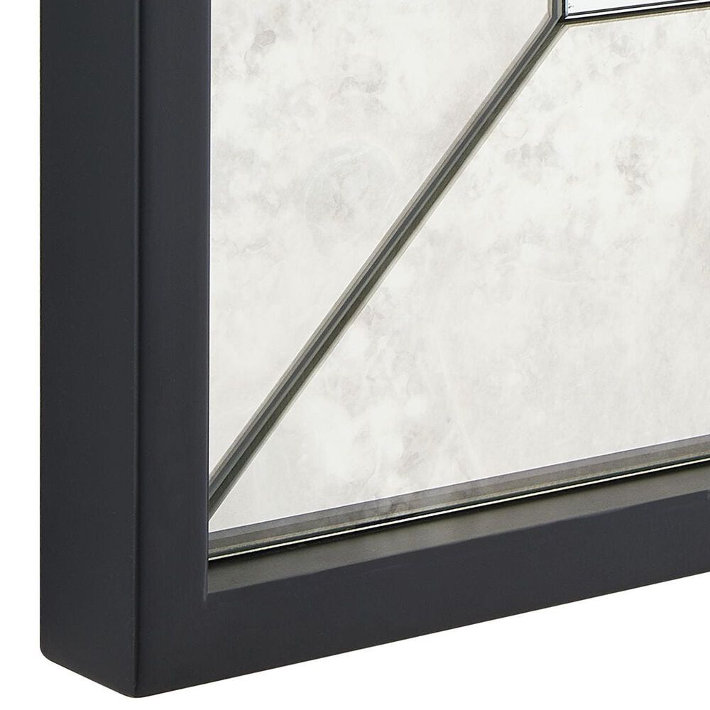 Uttermost Marlowe Arch Leaner Mirror in Black, , large