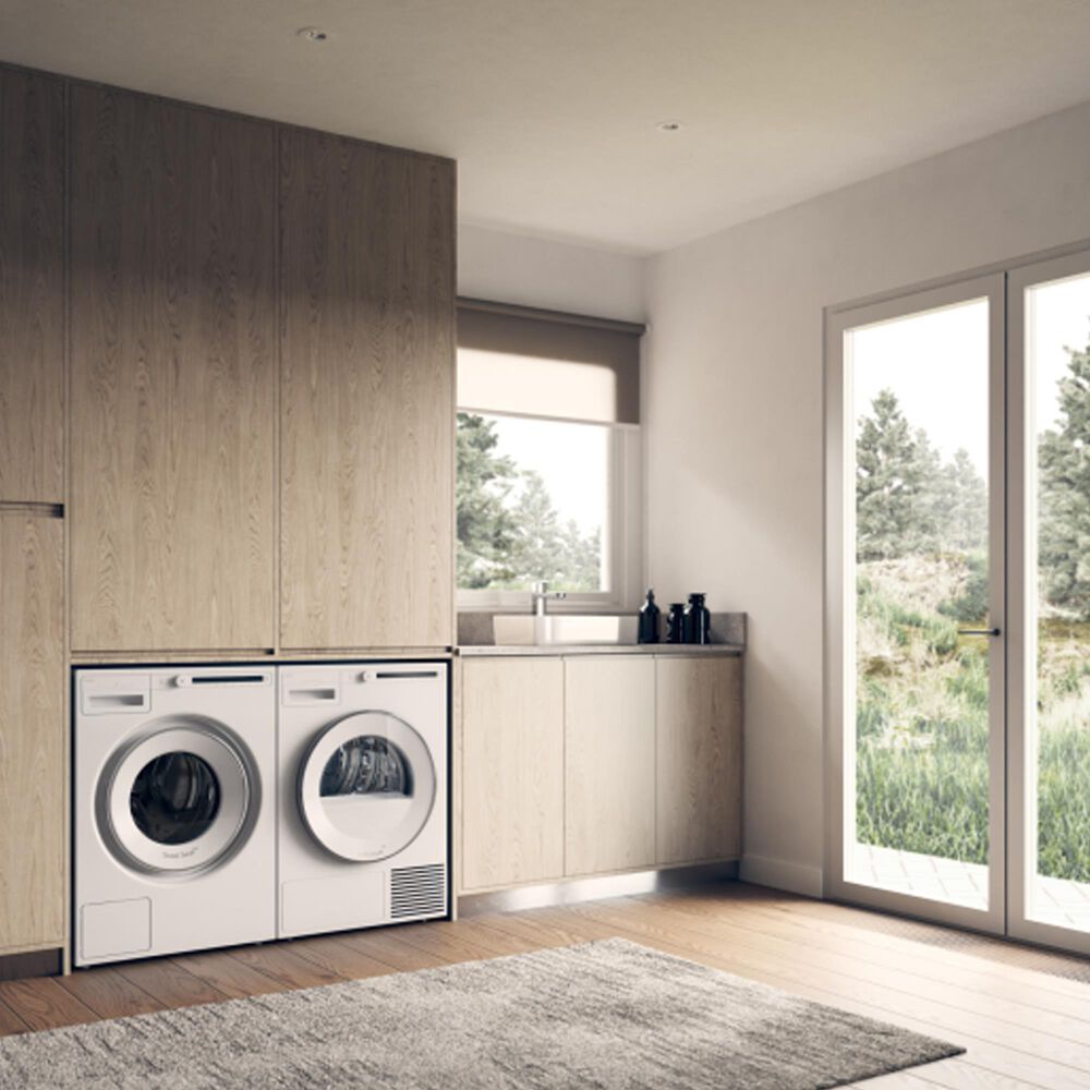 ASKO Classic 4.1 Cu. Ft. Front Load Condenser Tumble Electric Dryer in White, , large