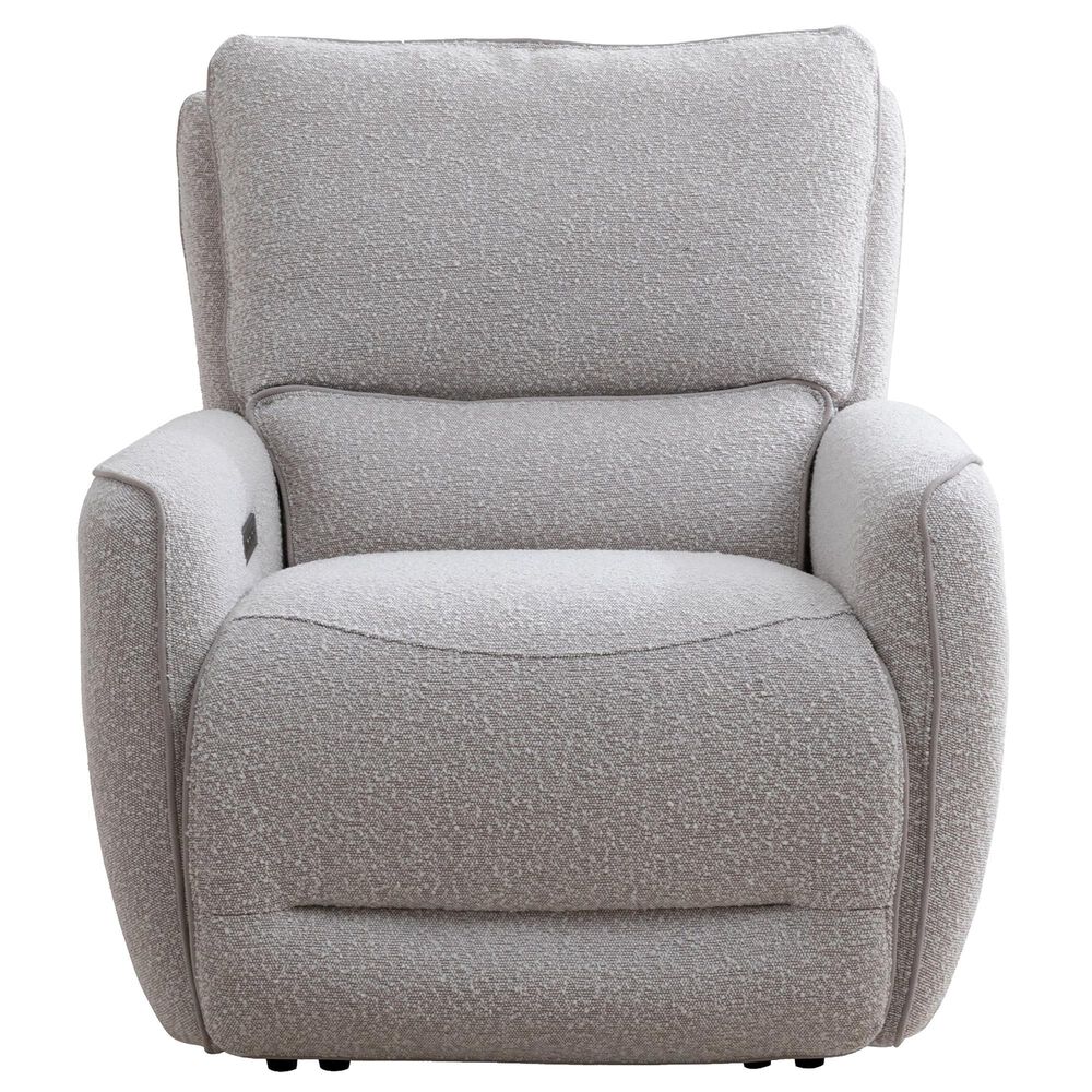 Simeon Collection Stellar Power Recliner in Blocke Cotton, , large