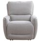 Simeon Collection Stellar Power Recliner in Blocke Cotton, , large