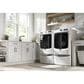 Maytag 4.5 Cu. Ft. Front Load Washer and 7.3 Cu. Ft. Electric Dryer in White, , large