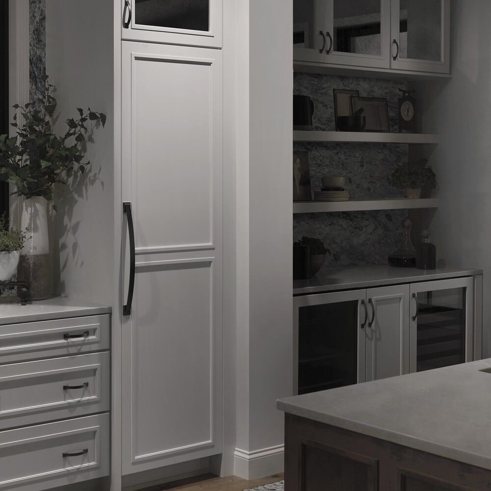 Monogram 24&quot; Integrated Column Refrigerator with Reversible Door - Panel Sold Separately, , large