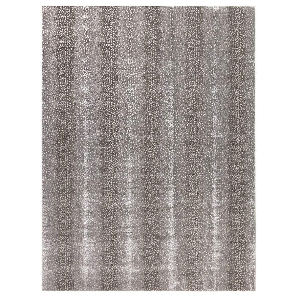 Jaipur Catalyst Axis Fallen Rock and Moonbeam 7"10" x 10"6" Area Rug, , large