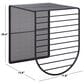 Safavieh Viktoria Accent Table in Black, , large