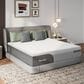 Novilla GreyZen 12" Medium Full Mattress in a Box, , large