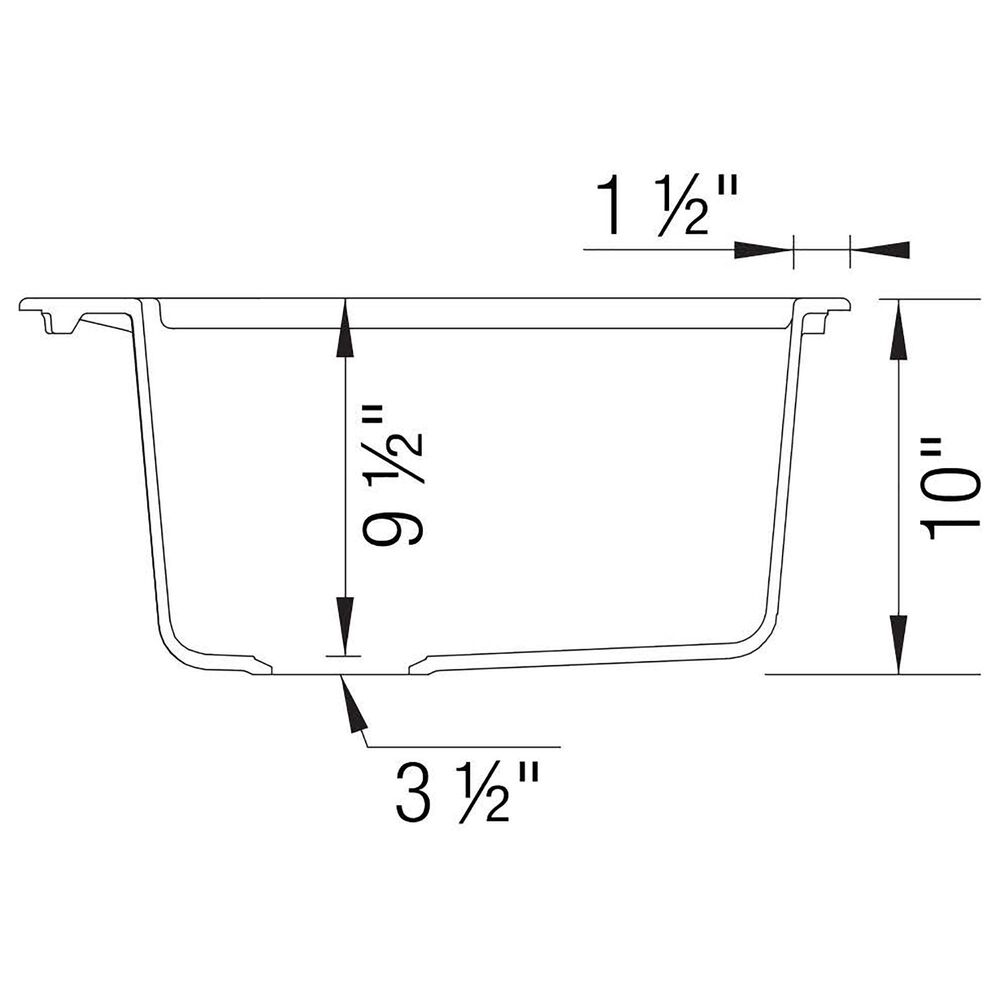 Blanco Diamond Equal Dual Mount Double Bowl Kitchen Sink in Soft White, , large
