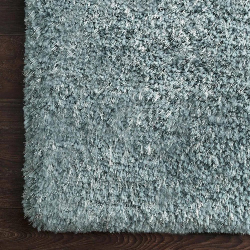 Loloi II Mila Shag MIL-01 9&#39;3&quot; x 13&#39; Spa Area Rug, , large