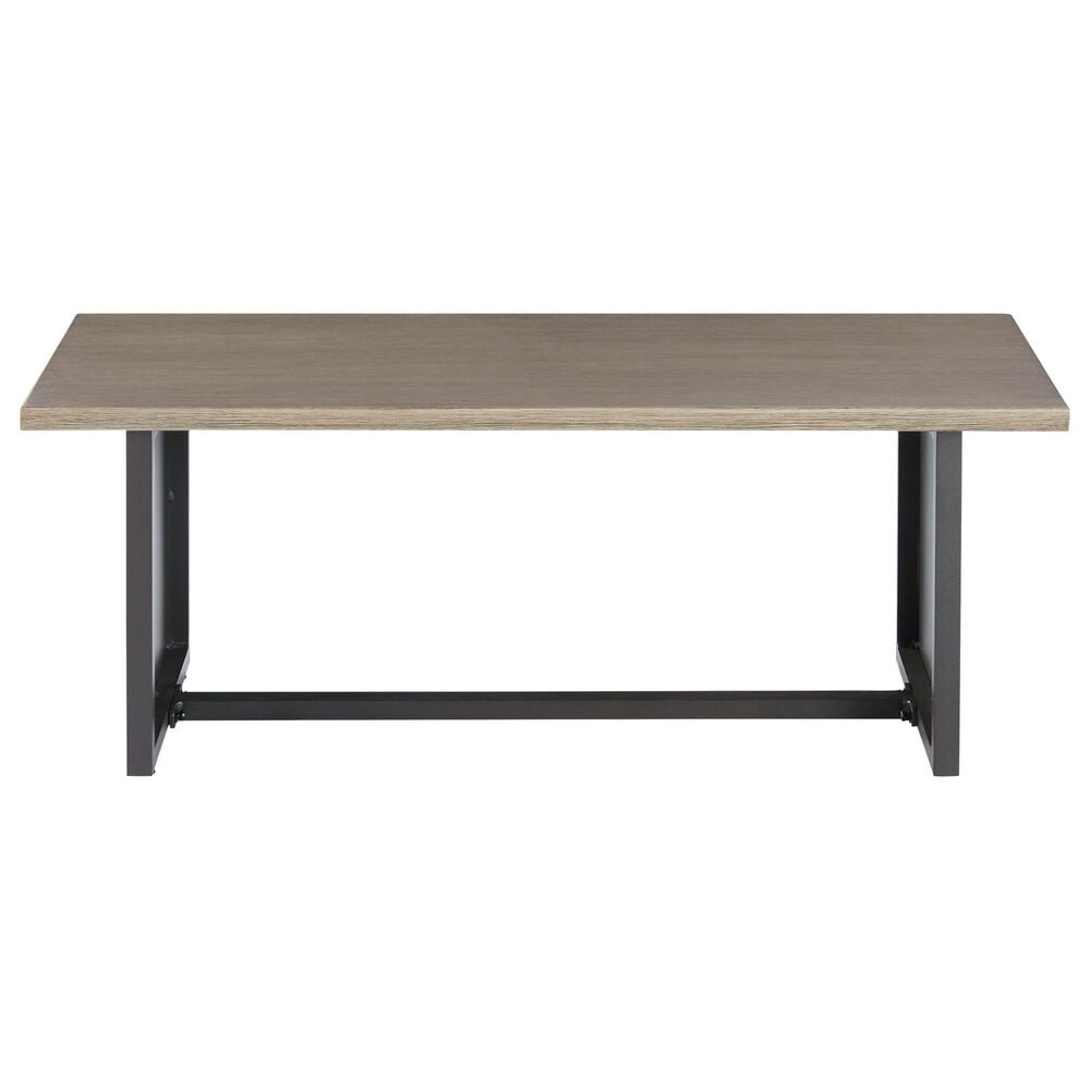 Ashley Bree Zee 3-Piece Outdoor Conversation Set with End Table in Brown, , large
