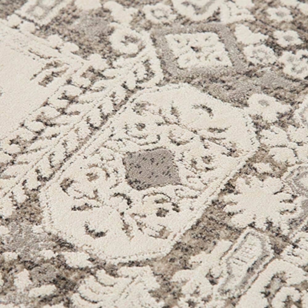 RIZZY Calabria 7&#39;10&quot; x 9&#39;10&quot; Neutral and Gray Area Rug, , large