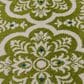 Central Oriental Terrace Tropic Contoy 7"10" x 9"10" Leaf and Snow Area Rug, , large