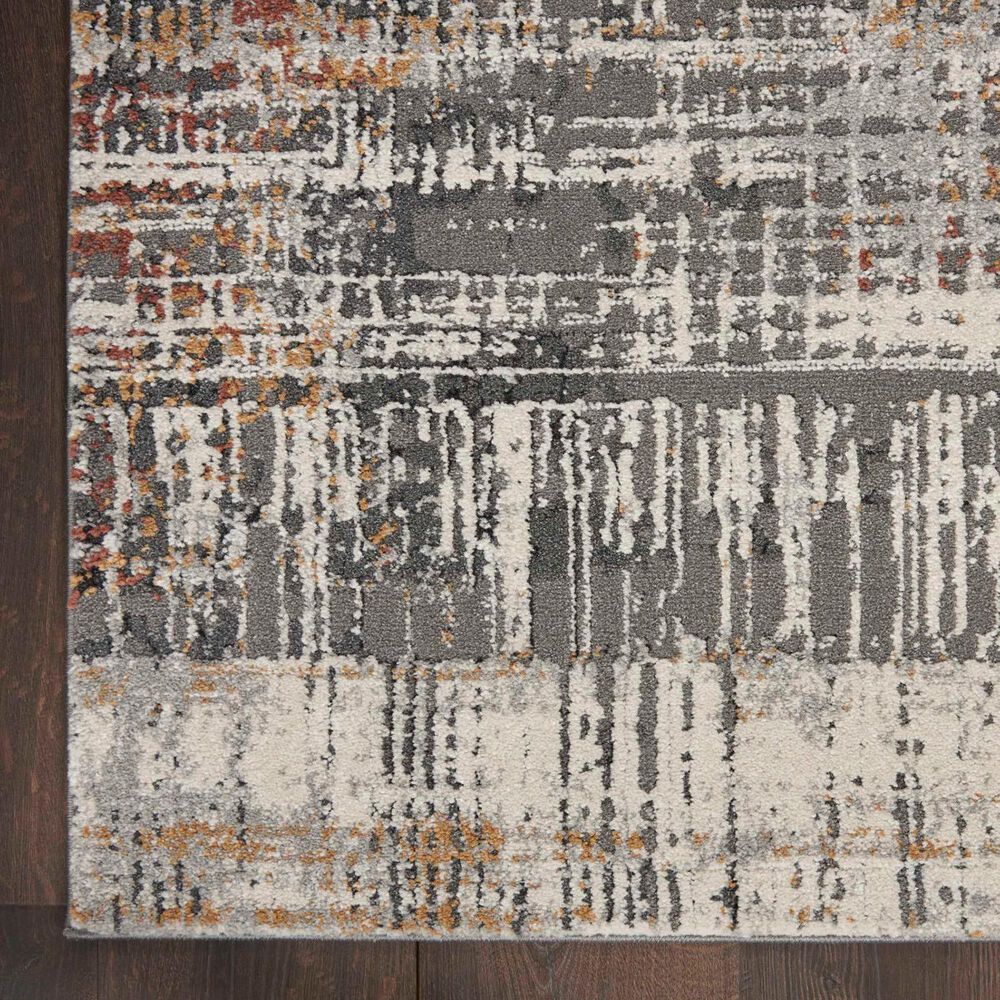 Nourison Tangra 5&#39;3&quot; x 7&#39;3&quot; Multicolor Area Rug, , large