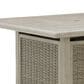 Ashley Carisbo Square Fire Pit Table in Beige, , large
