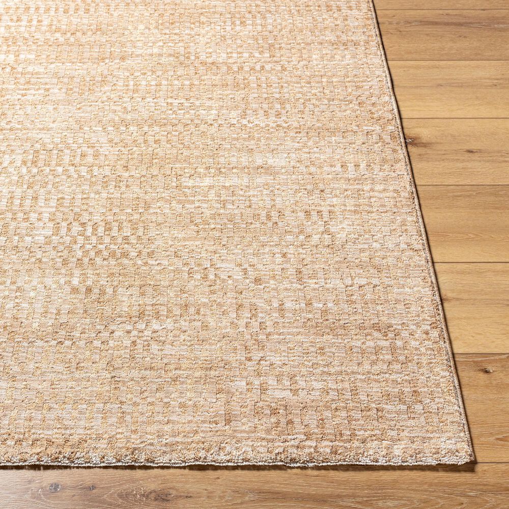 Surya Masterpiece MPC-2304 Beige, Tan and Medium Brown 10&#39; x 13&#39;11&quot; Area Rug, , large
