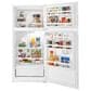 Amana 14 Cu. Ft. 28" Wide Top-Freezer Refrigerator with Dairy Bin in Black, , large