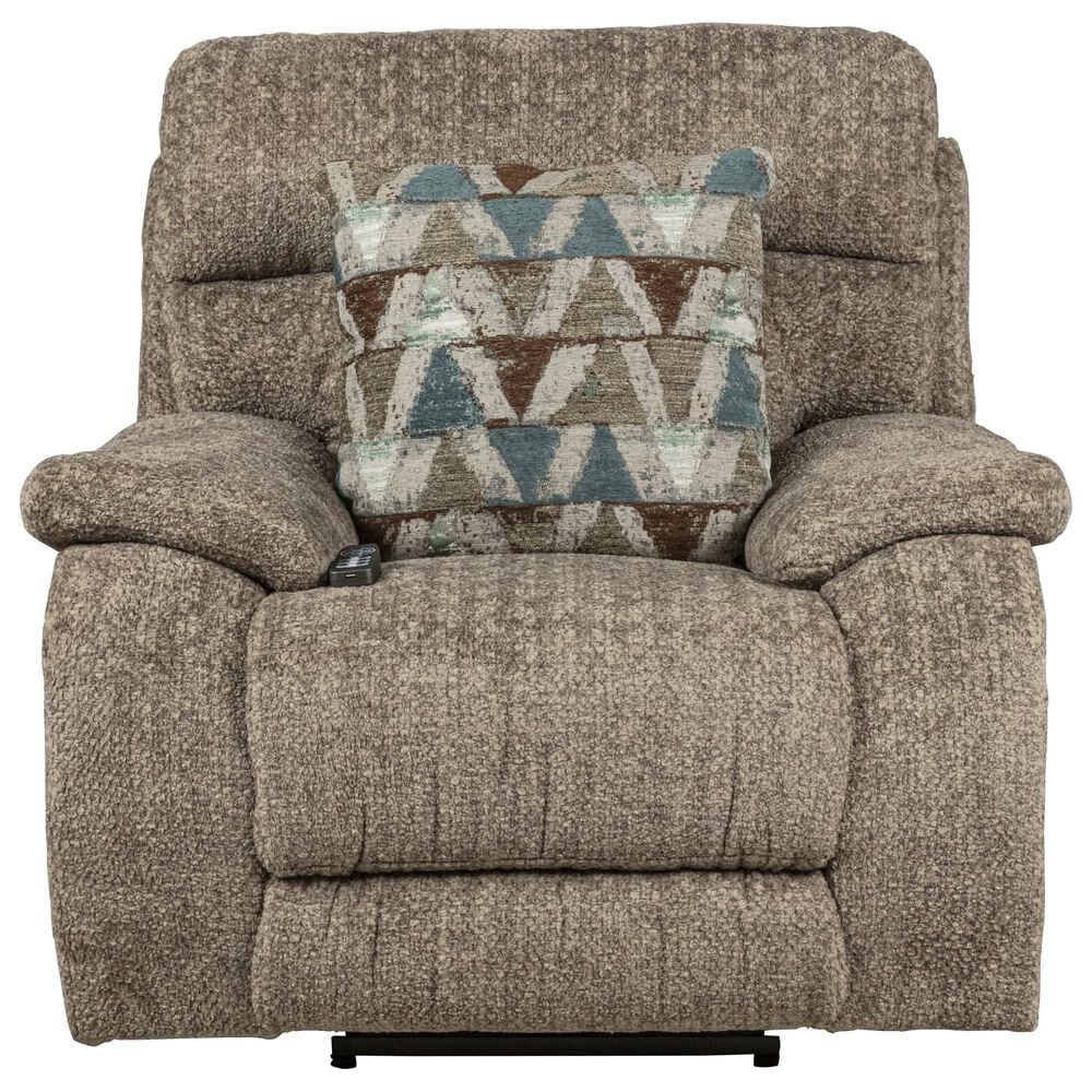Hartsfield Joya Power Recliner in Mushroom, , large