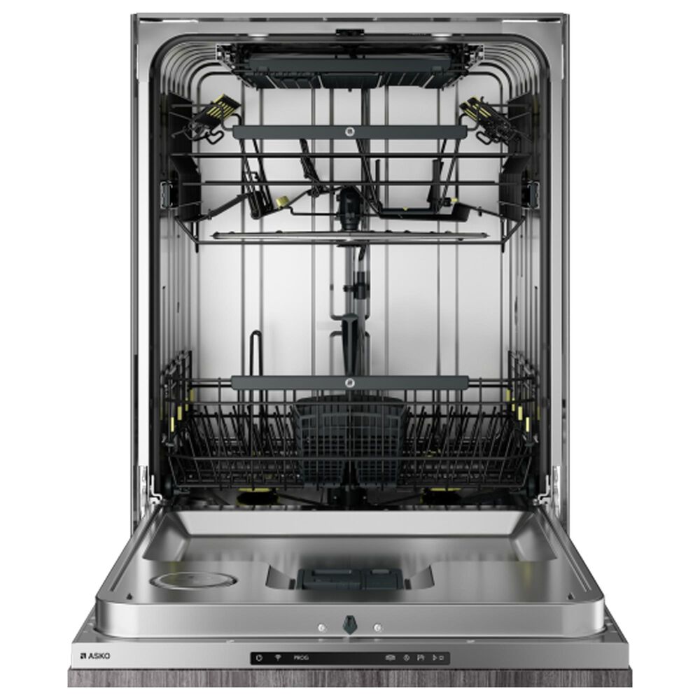 ASKO 50 Series 24&quot; Fully-Integrated Built-In Dishwasher with 40 dBA in Panel Ready, , large