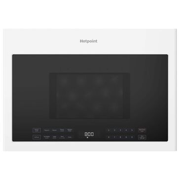 Hotpoint 1.4 Cu. Ft. Over -The-Range Microwave Oven in White, , large