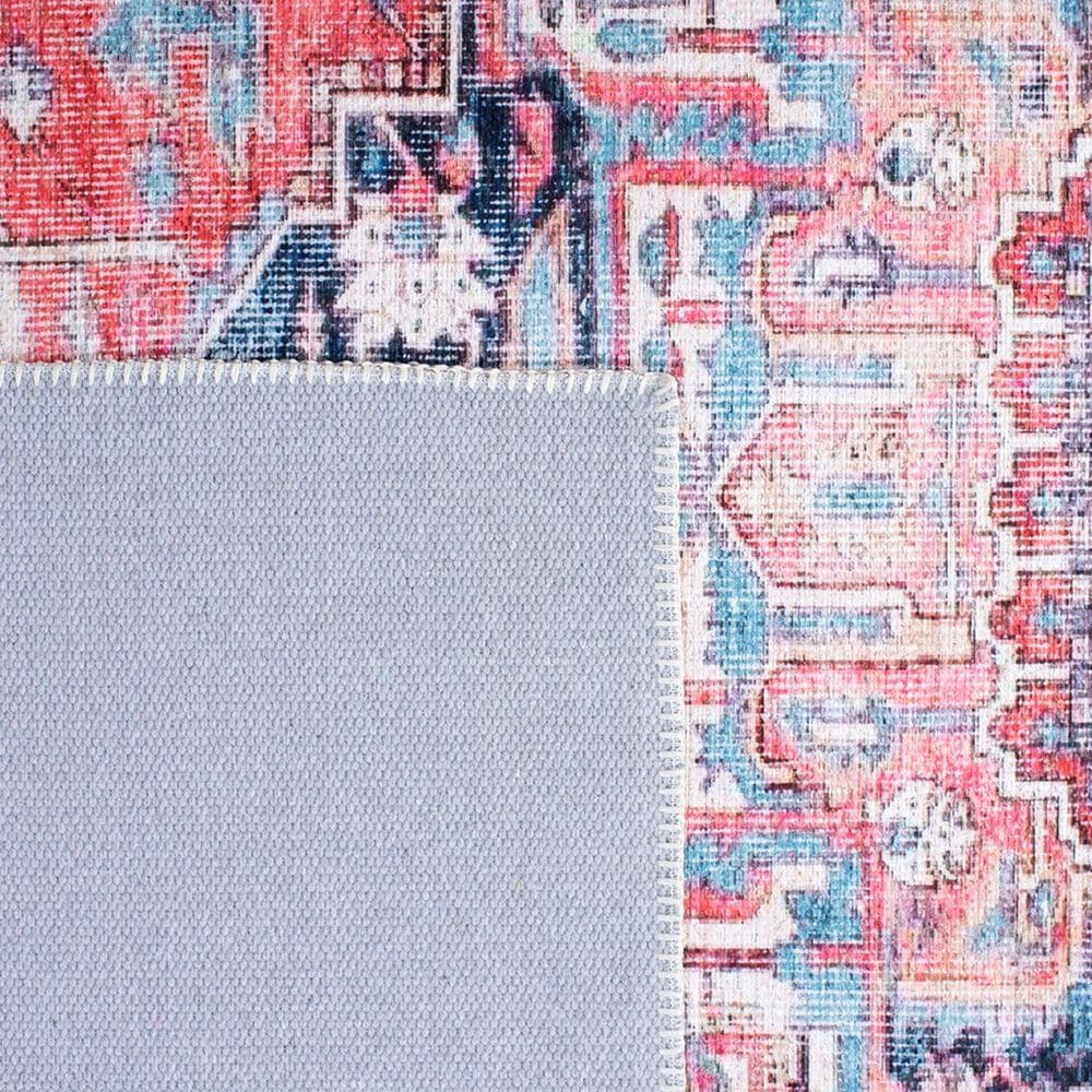 Safavieh Serapi 10&#39; x 14&#39; Red and Navy Area Rug, , large