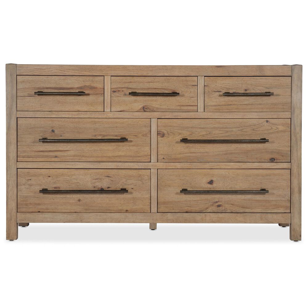 Hooker Furniture Vineyard Row 7-Drawer Dresser in Sonoma and Napa, , large