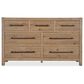 Hooker Furniture Vineyard Row 7-Drawer Dresser in Sonoma and Napa, , large