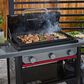 Weber Slate 3-Burner Liquid Propane Griddle in Black, , large
