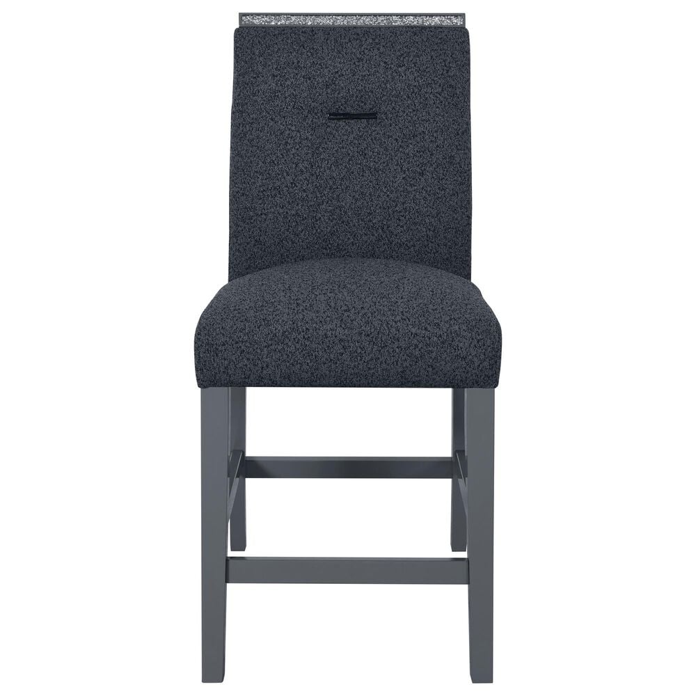Modern Market Monaco Bar Stool in Dark Gray, , large
