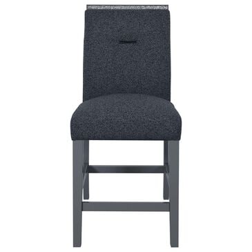 Modern Market Monaco Bar Stool in Dark Gray, , large