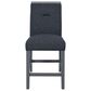 Modern Market Monaco Bar Stool in Dark Gray, , large