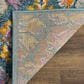 Safavieh Madison MAD144A 5"1" x 7"6" Blue and Orange Area Rug, , large
