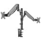 Manhattan Universal Gas Spring Dual Monitor Mount, , large