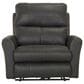 Catnapper Fredda Power Recliner with Power Headrest in Anthracite, , large