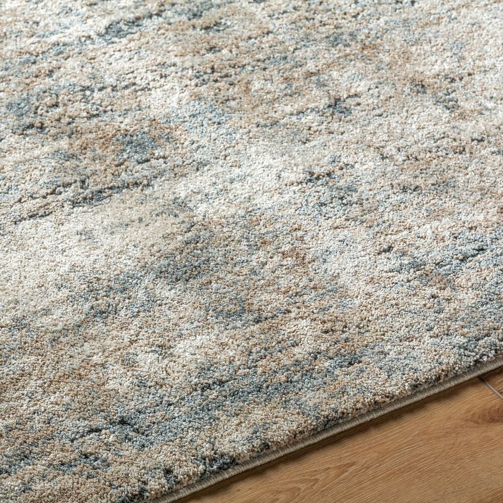 Surya Avellino 10&#39; x 14&#39; Tan, Light Beige, Light Gray, Gray, Deep Teal, Olive and Light Olive Area Rug, , large