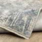 Oriental Weavers Hayden HAY08 3"3" x 5" Beige and Blue Area Rug, , large