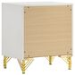 Pacific Landing Lucia 5-Piece King Bedroom Set in Beige, , large