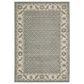 Oriental Weavers Andorra 1"10" x 3"2" Blue and Ivory Area Rug, , large