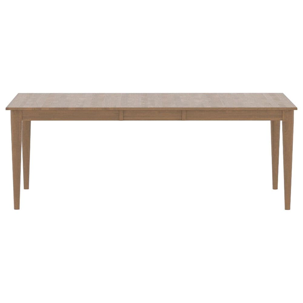 CANADEL Core 7-Piece Rectangular Dining Set in Oak Washed and Black, , large