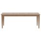 CANADEL Core 7-Piece Rectangular Dining Set in Oak Washed and Black, , large