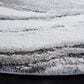 Safavieh Cyrus Shag CYR124A 6"7" Round Ivory and Grey Area Rug, , large