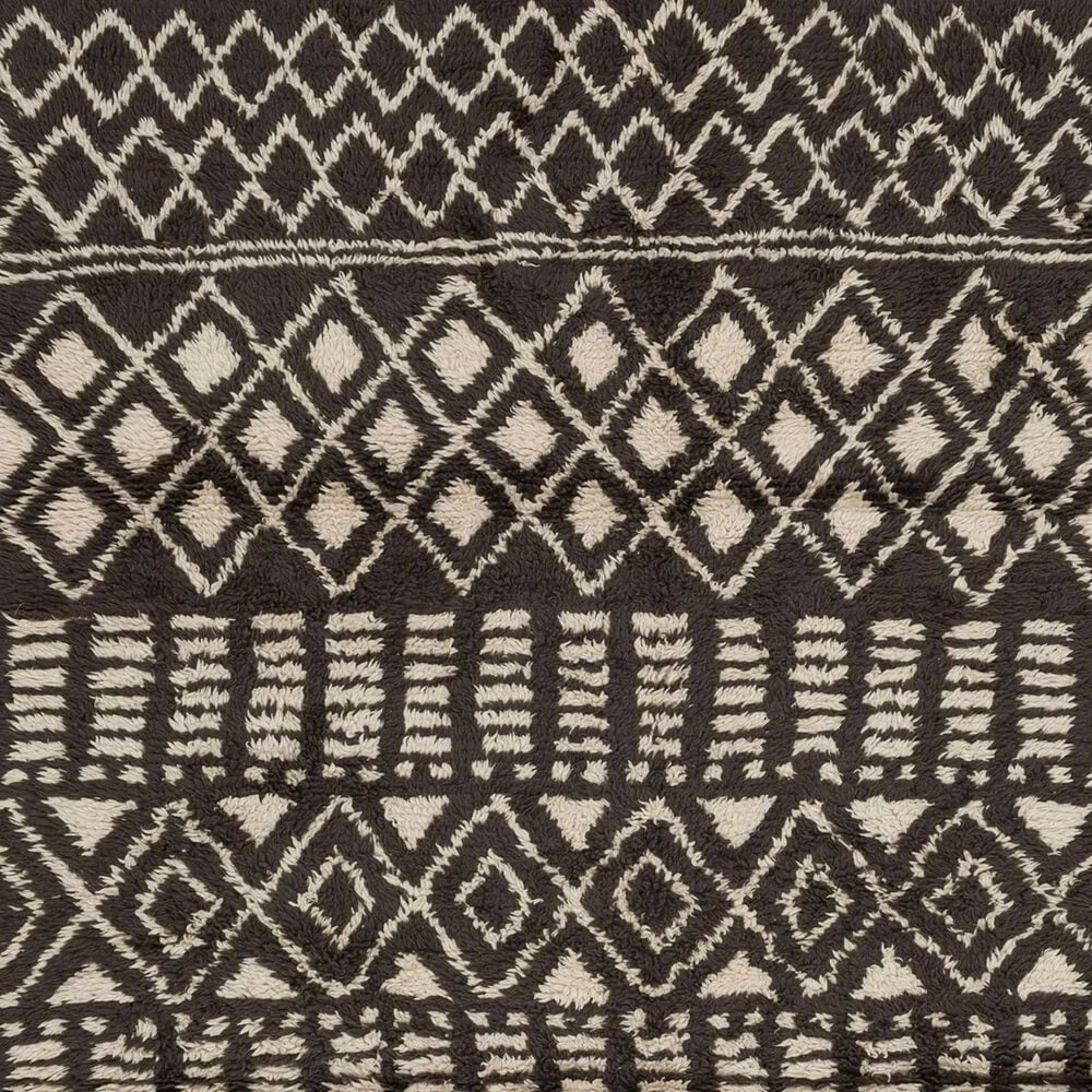 Drew and Jonathan Home Kasbah Atlas 8&#39; x 10&#39; Charcoal Area Rug, , large