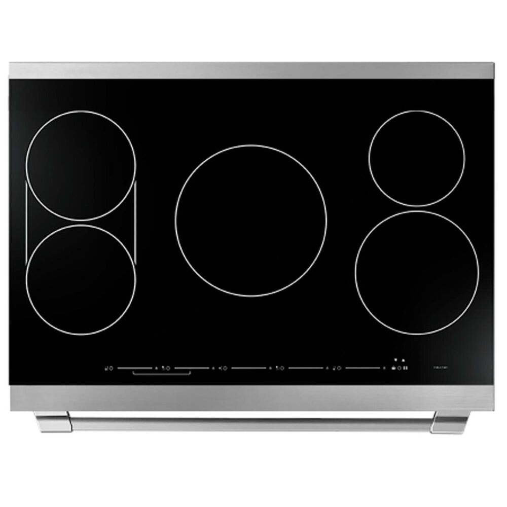 Dacor 30&quot; Heritage Collection Induction Pro Range in Stainless Steel, , large