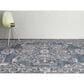 Amer Rugs Vestige 5" x 7"6" Denim and Gray Area Rug, , large