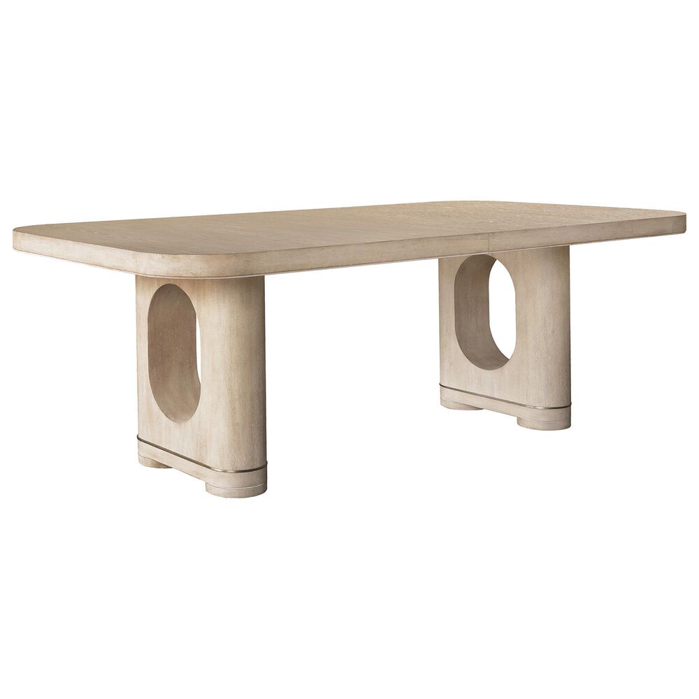PULASKI Huntington 7-Piece Rectangular Dining Set in Beach Grass, , large