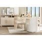 Urban Home Zinnia 7-Piece Dining Set in White Sand, , large