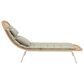 Zuo Modern Skim Outdoor Chaise Lounge in Multicolor, , large