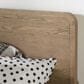 St Claire Home Margot Queen Platform Panel Bed in Desert Oak and Cloud White, , large